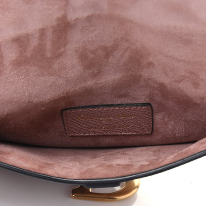 Christian Dior Grained Calfskin Saddle Belt Bag Light Pink 5 of 13