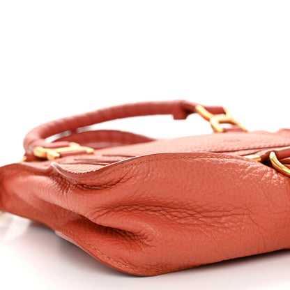 Chloe Calfskin Mini Marcie Satchel Indian Summer 8 of 11