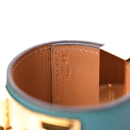 Hermes Swift Collier de Chien CDC Bracelet S Malachite 6 of 8