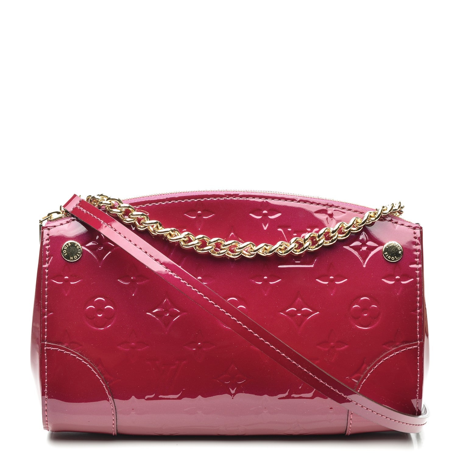 Louis Vuitton Vernis Santa Monica Clutch Magenta 1 of 6