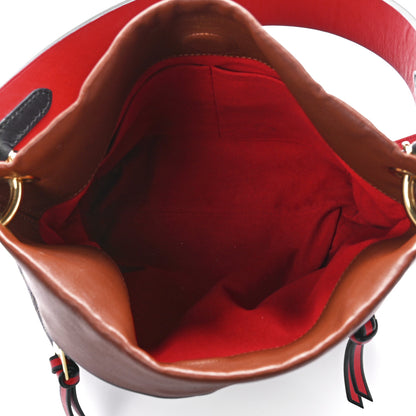 Louis Vuitton Monogram Tuileries Besace Caramel Rouge 5 of 14