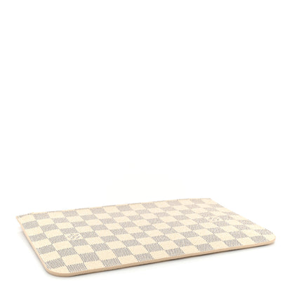 Louis Vuitton Damier Azur Neverfull MM GM Pochette 4 of 8