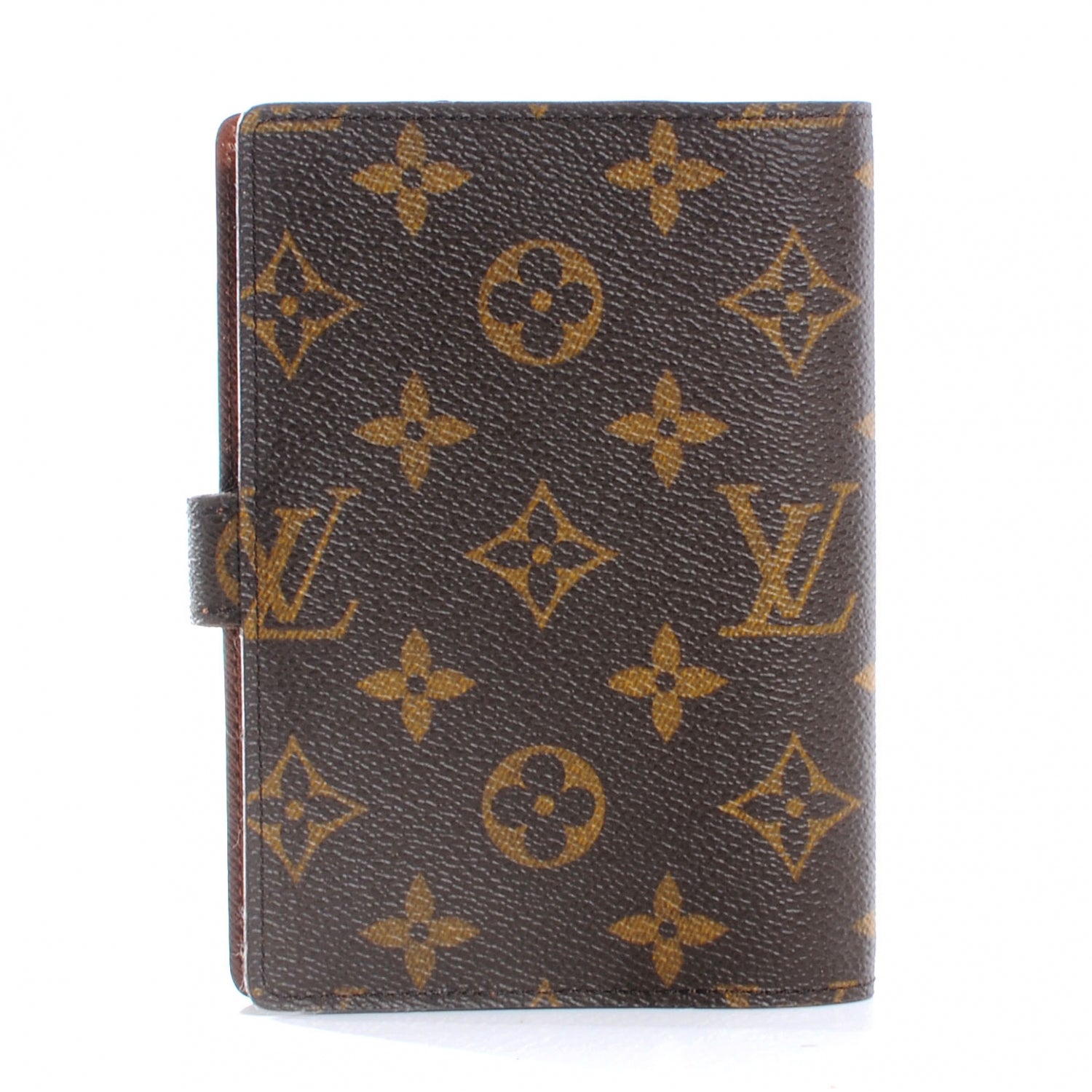Louis Vuitton Monogram Small Ring Agenda Cover 3 of 8