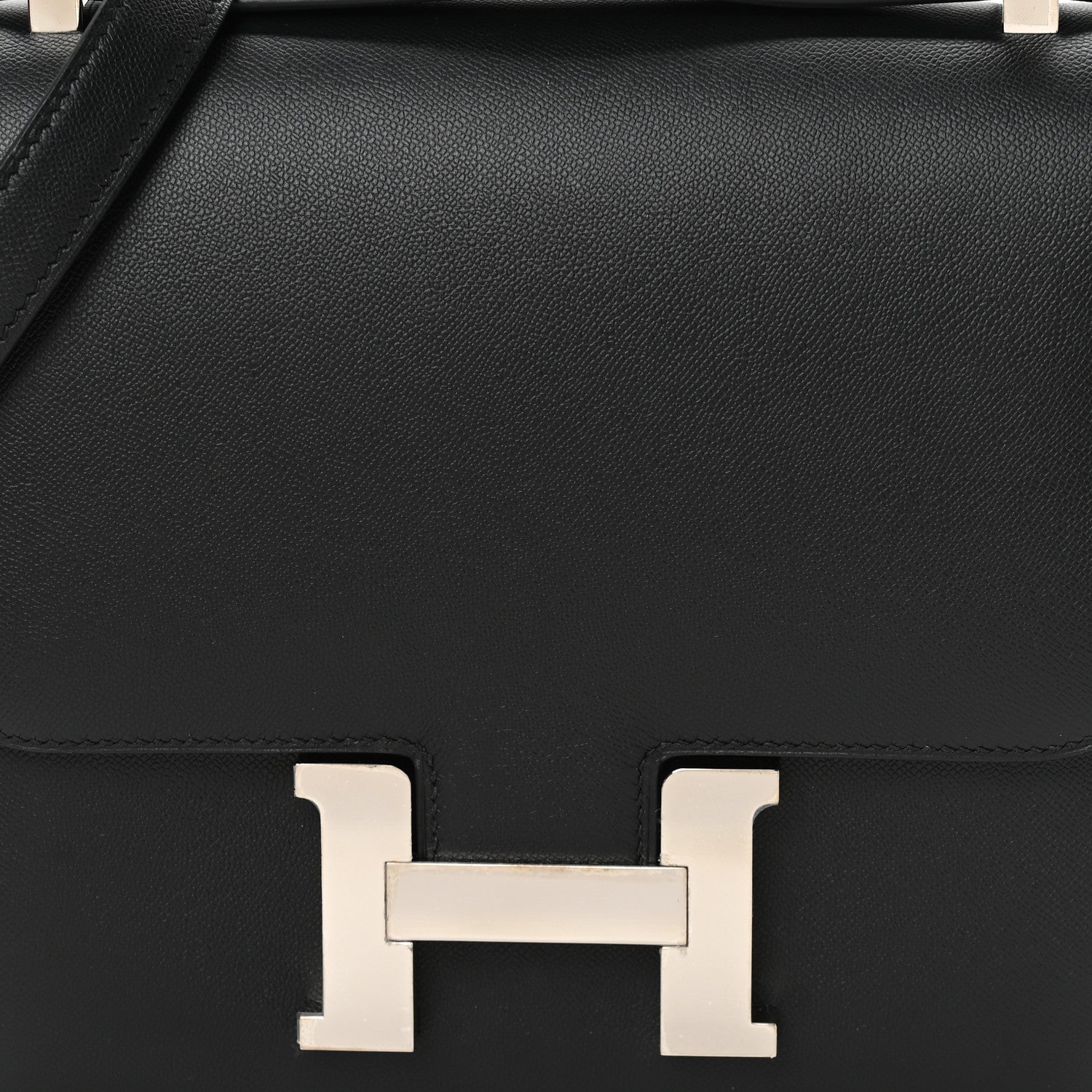 Hermes Madame Calfskin Constance 24 Black 8 of 11