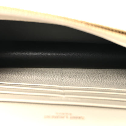 Saint Laurent Grain De Poudre Classic Monogram Kate Tassel Chain Wallet Crema Soft 5 of 10
