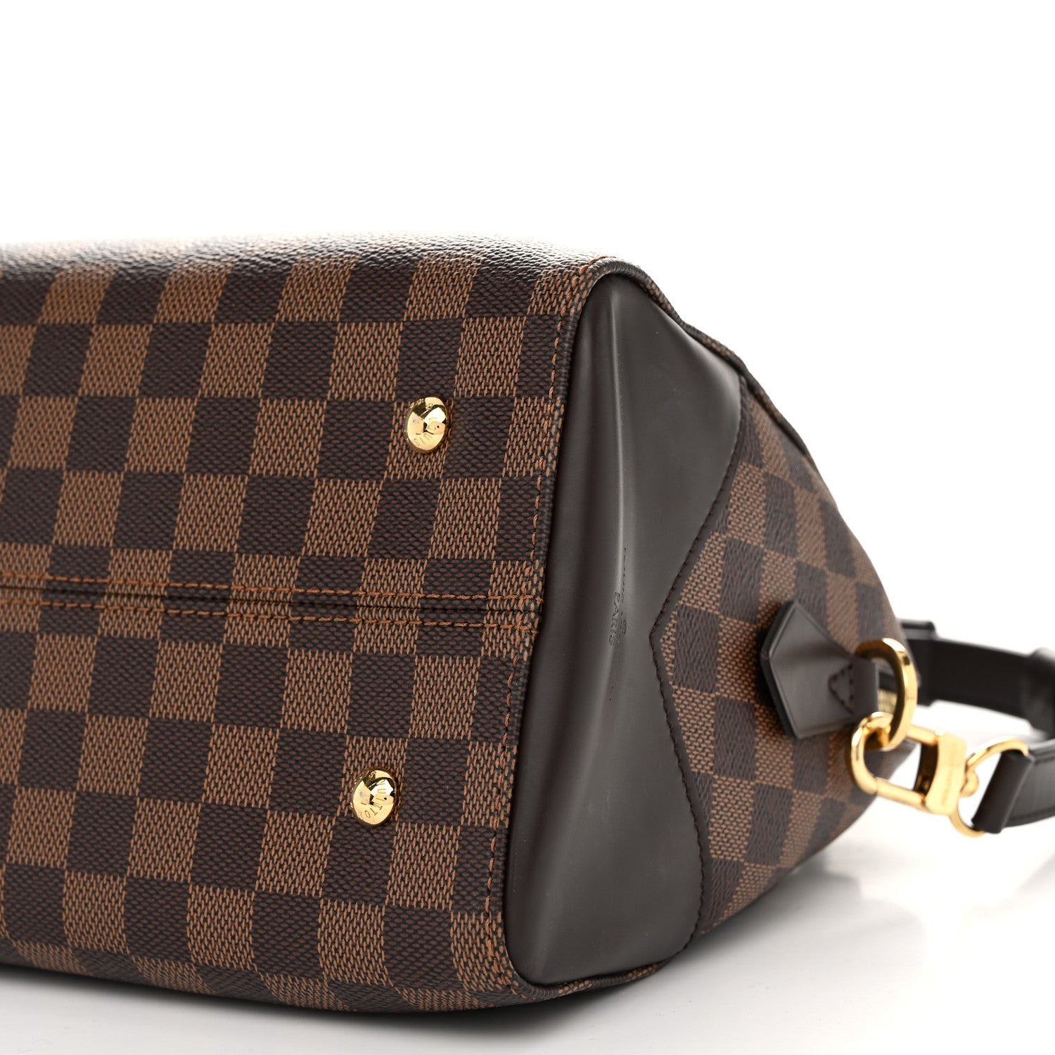 Louis Vuitton Damier Ebene Kensington Bowling Bag 10 of 11