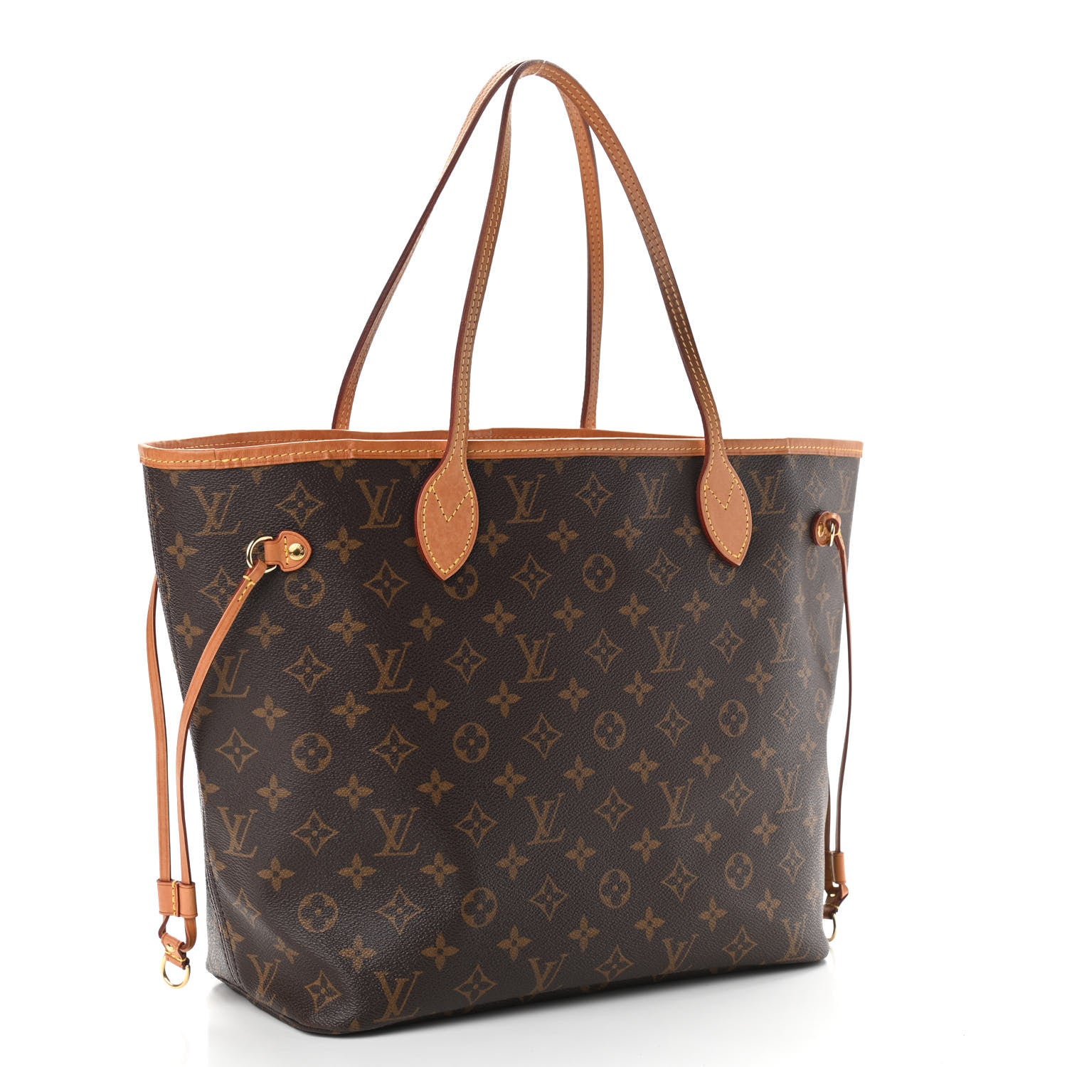 Louis Vuitton Monogram Neo Neverfull MM Cherry 3 of 13