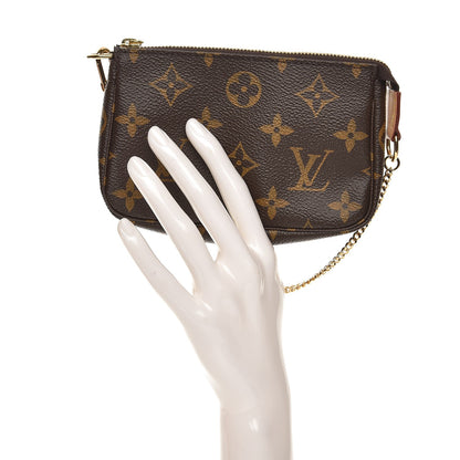 Louis Vuitton Monogram Mini Pochette Accessories 2 of 8