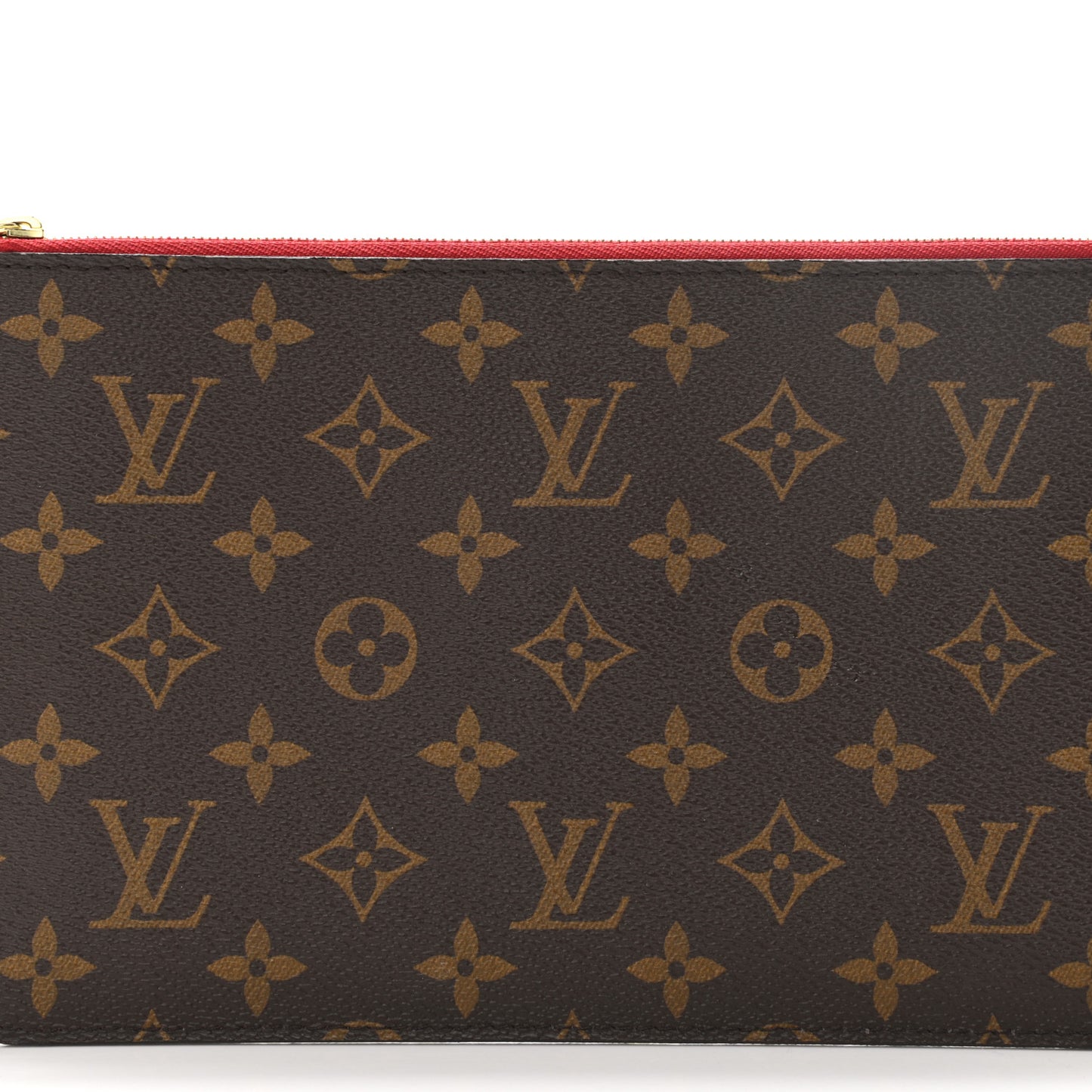 Monogram Neverfull MM GM Pochette Cherry