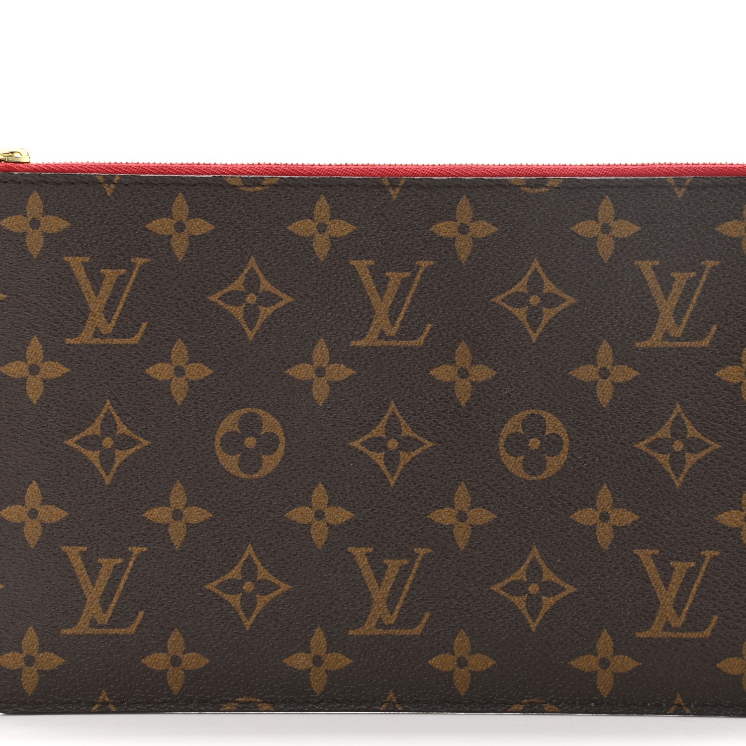 Louis Vuitton Monogram Neverfull MM GM Pochette Cherry 7 of 10