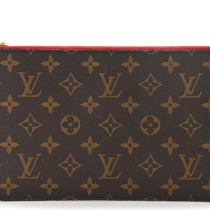 Louis Vuitton Monogram Neverfull MM GM Pochette Cherry 7 of 10