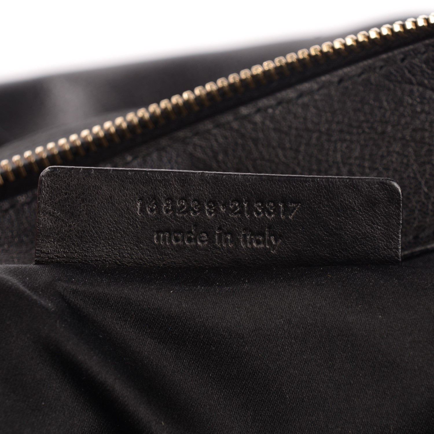 Saint Laurent Goatskin Large Rive Gauche Black 7 of 8