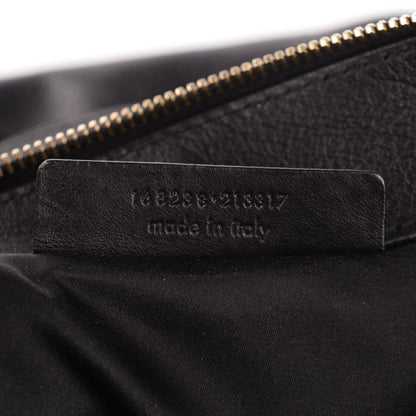 Saint Laurent Goatskin Large Rive Gauche Black 7 of 8