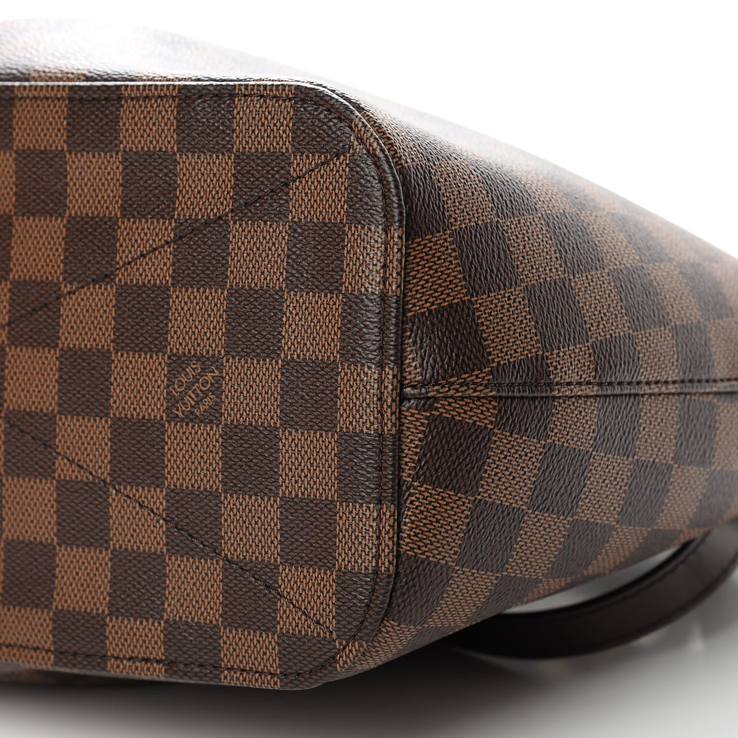 Louis Vuitton Damier Ebene Siena MM 11 of 12