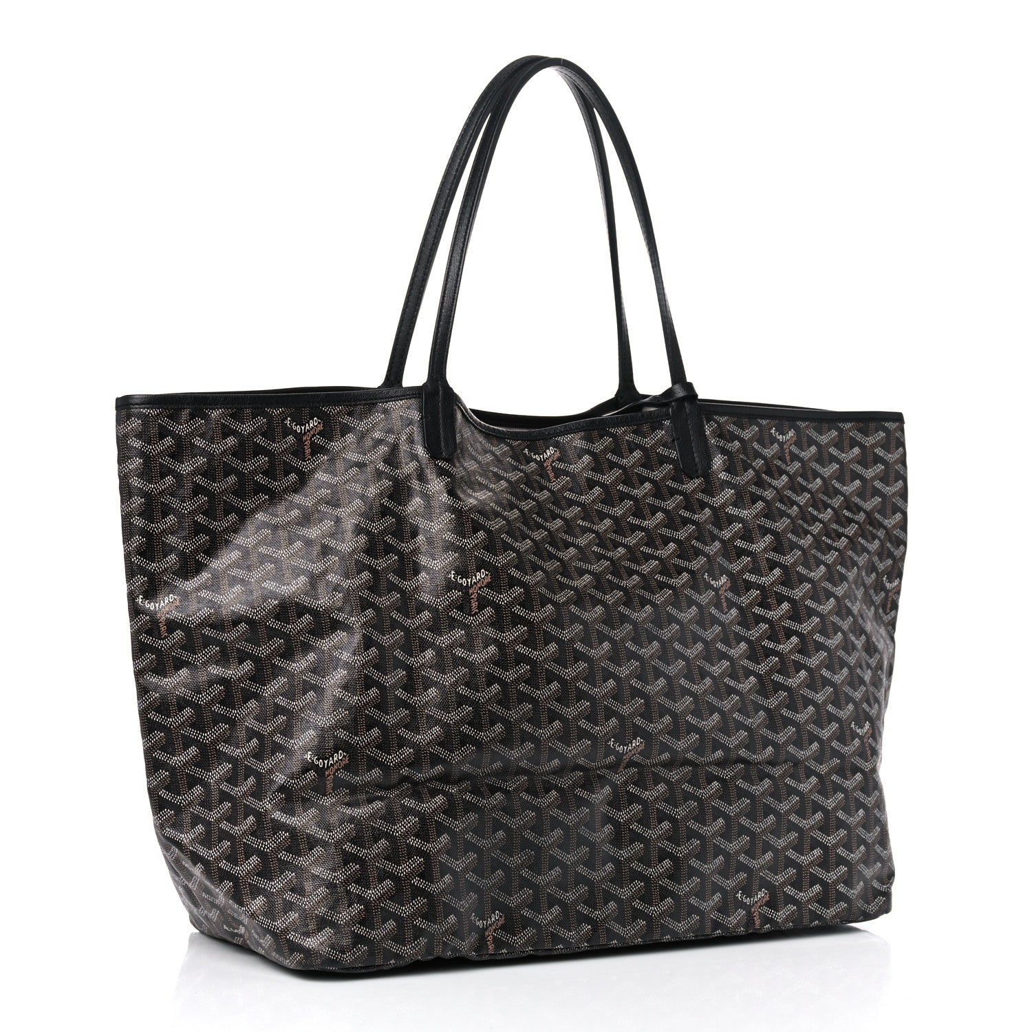 Goyard Goyardine Saint Louis GM Black 3 of 11