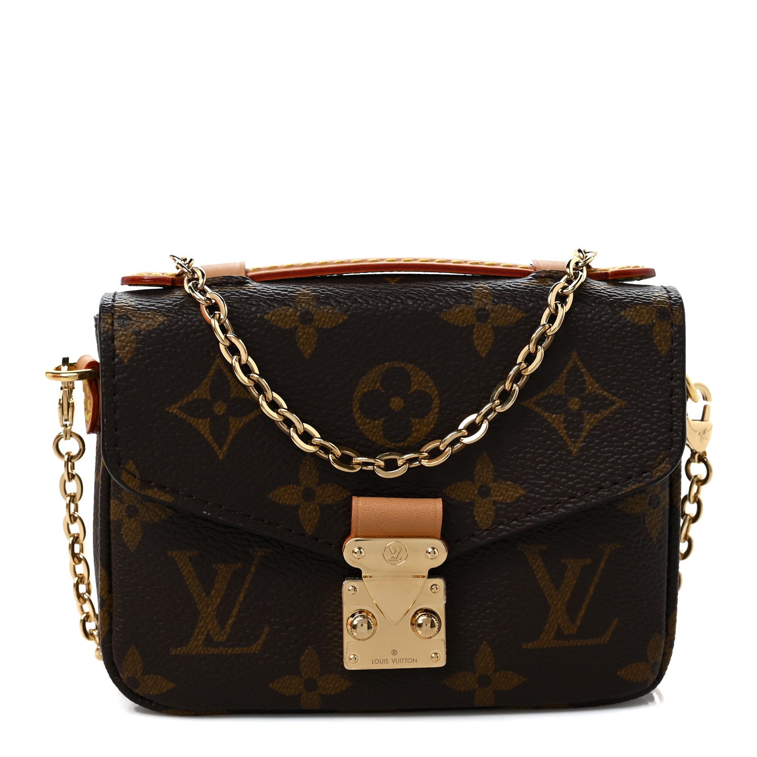 Louis Vuitton Monogram Micro Metis 1 of 9