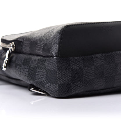 Louis Vuitton Damier Graphite Avenue Sling Backpack 9 of 10