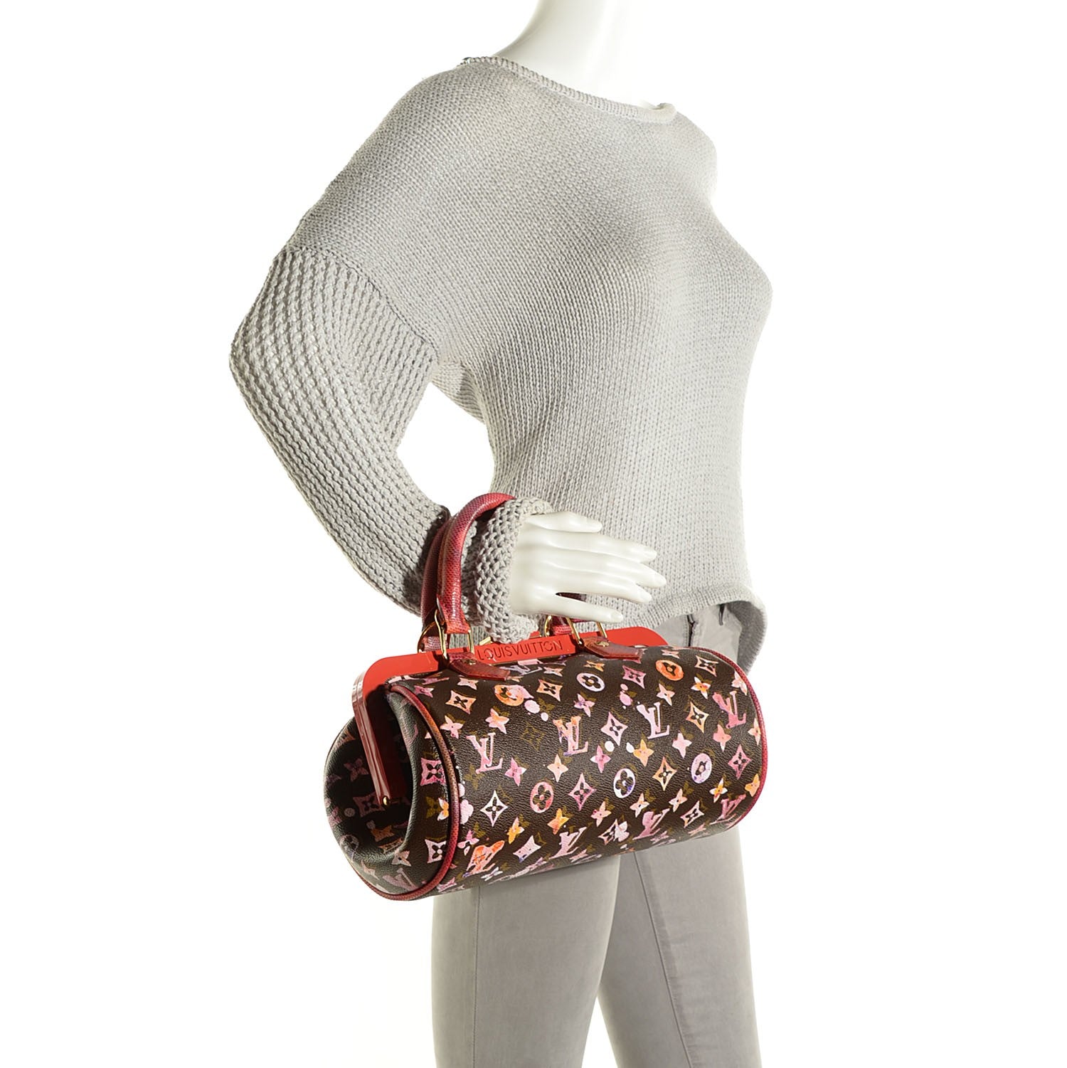 Louis Vuitton Watercolor Aquarelle Frame Papillon Brown 2 of 7