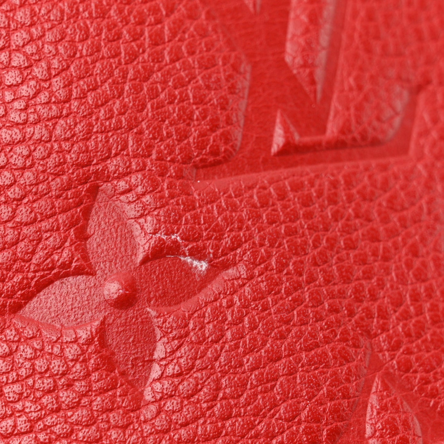 Empreinte Pochette Metis Cherry