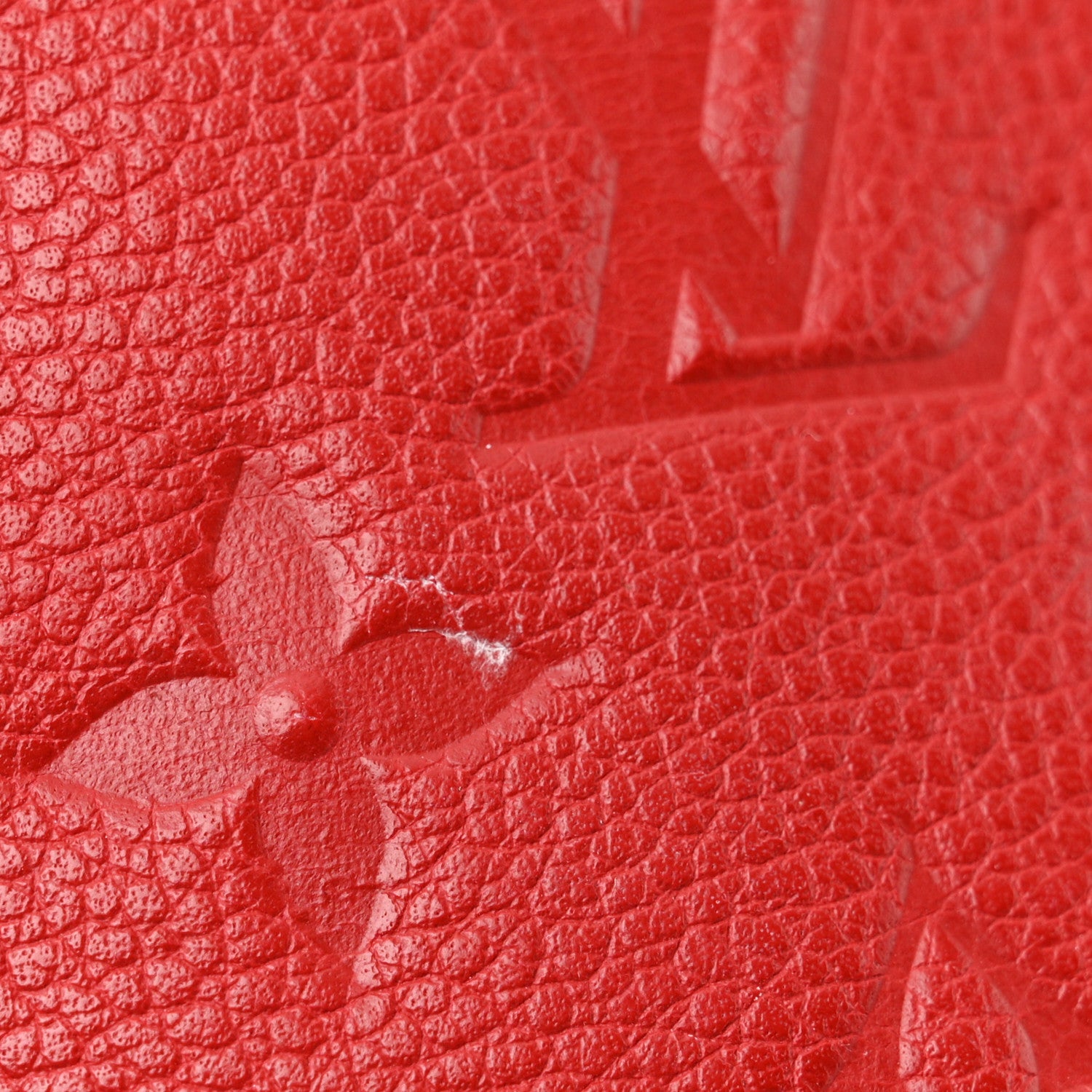 Louis Vuitton Empreinte Pochette Metis Cherry 15 of 16