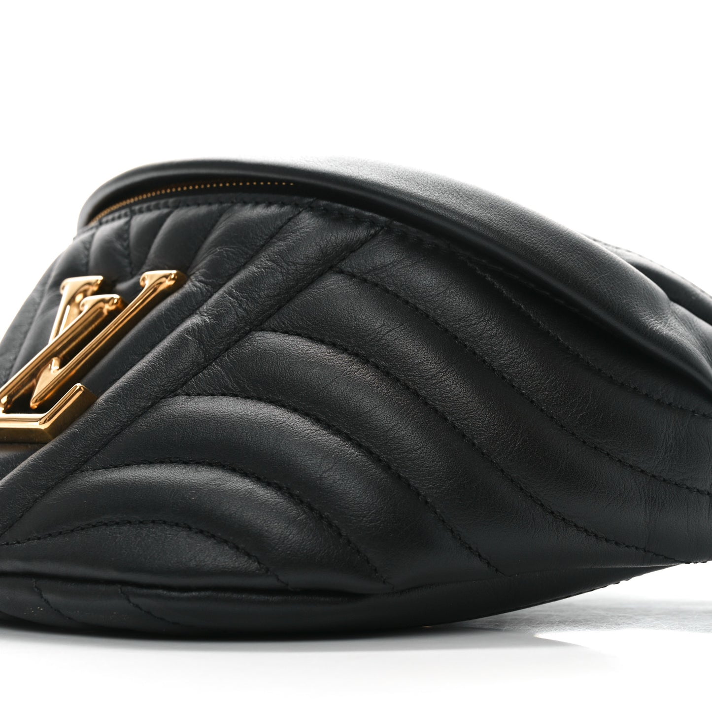 Monogram New Wave Bumbag Black