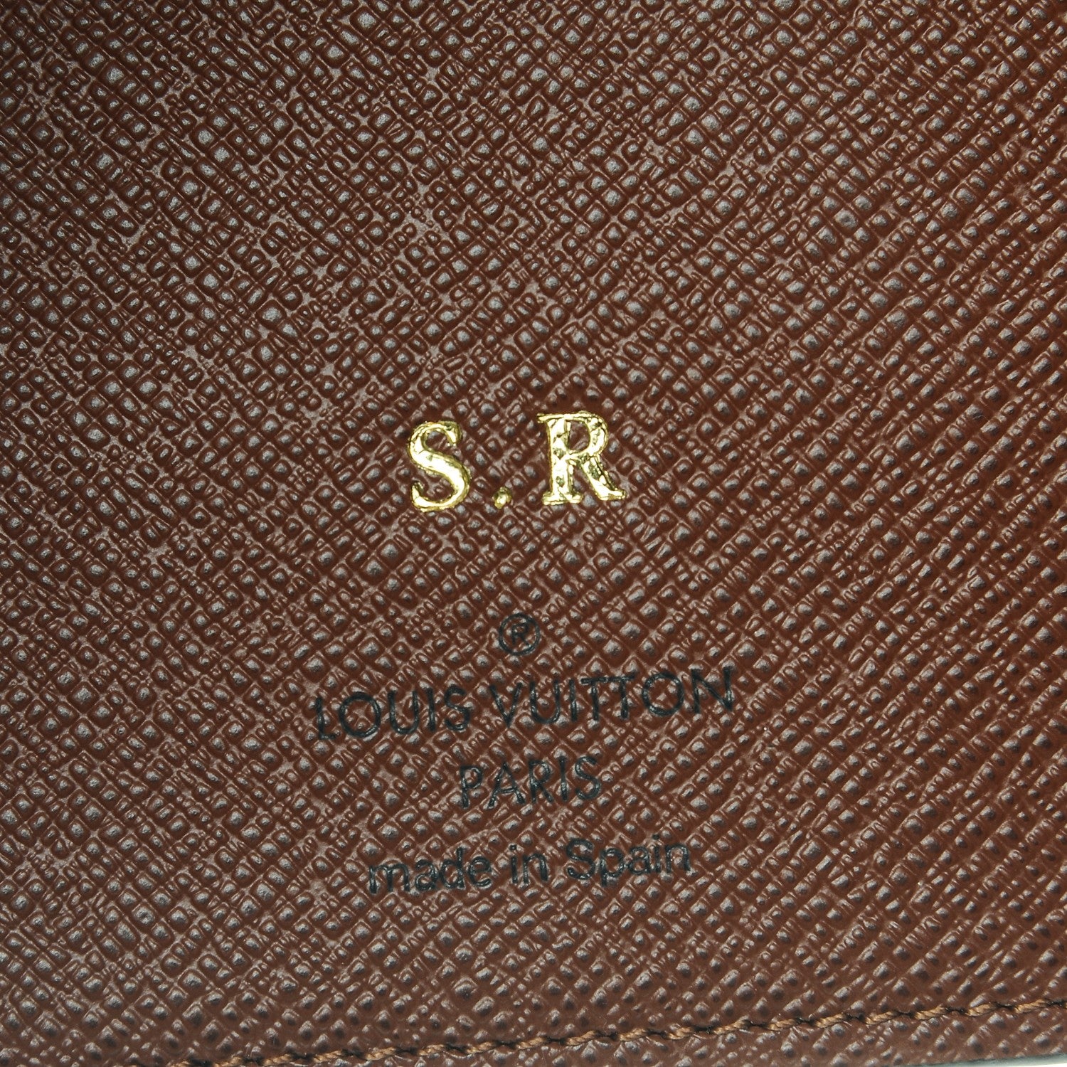 Louis Vuitton Monogram Checkbook Holder Wallet 6 of 7