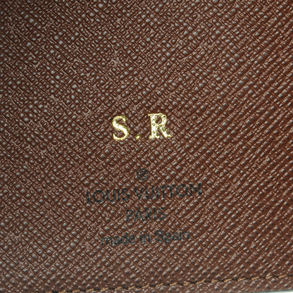 Louis Vuitton Monogram Checkbook Holder Wallet 6 of 7