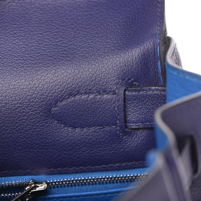 Hermes Evercolor Verso Kelly Retourne 28 Bleu Encre Bleu Zellige 31 of 41