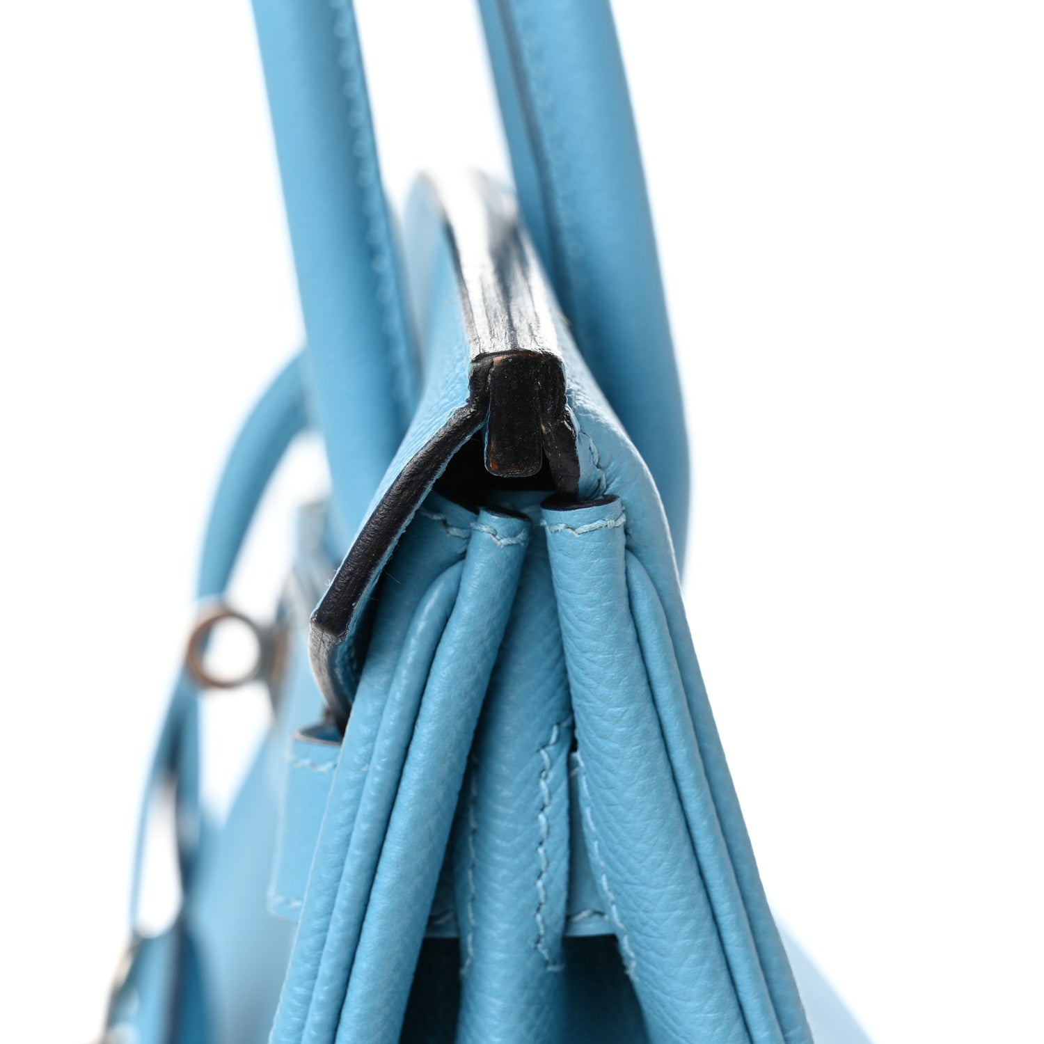 Hermes Epsom Birkin 30 Bleu Du Nord 12 of 12
