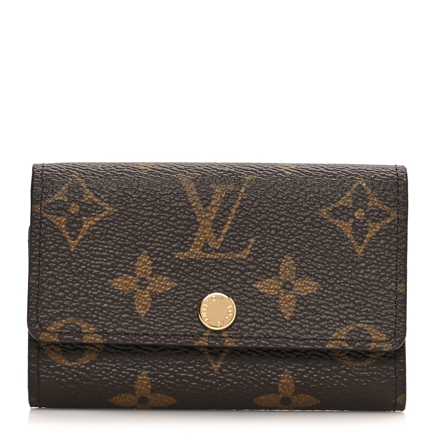 Louis Vuitton Monogram 6 Key Multicles Holder 1 of 8