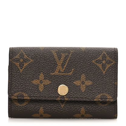 Louis Vuitton Monogram 6 Key Multicles Holder 1 of 8