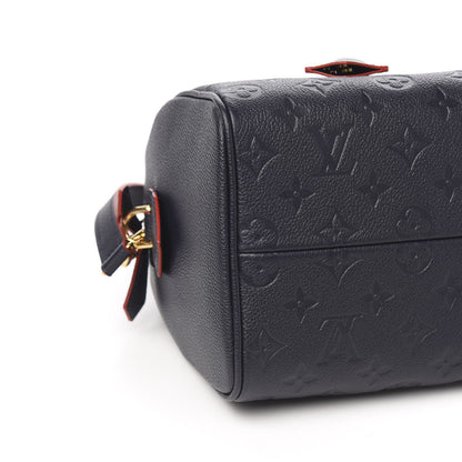 Louis Vuitton Empreinte Speedy Bandouliere 25 NM Marine Rouge 7 of 10