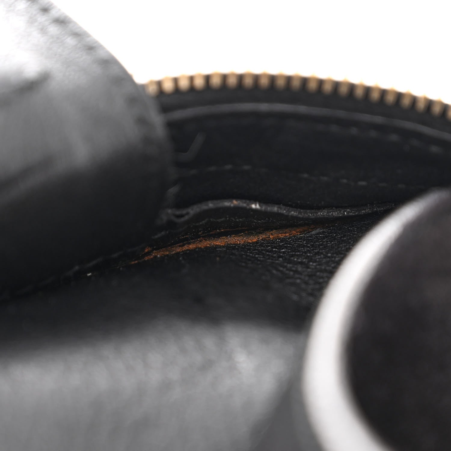 Saint Laurent Suede Medium Classic Y Cabas Black 9 of 12