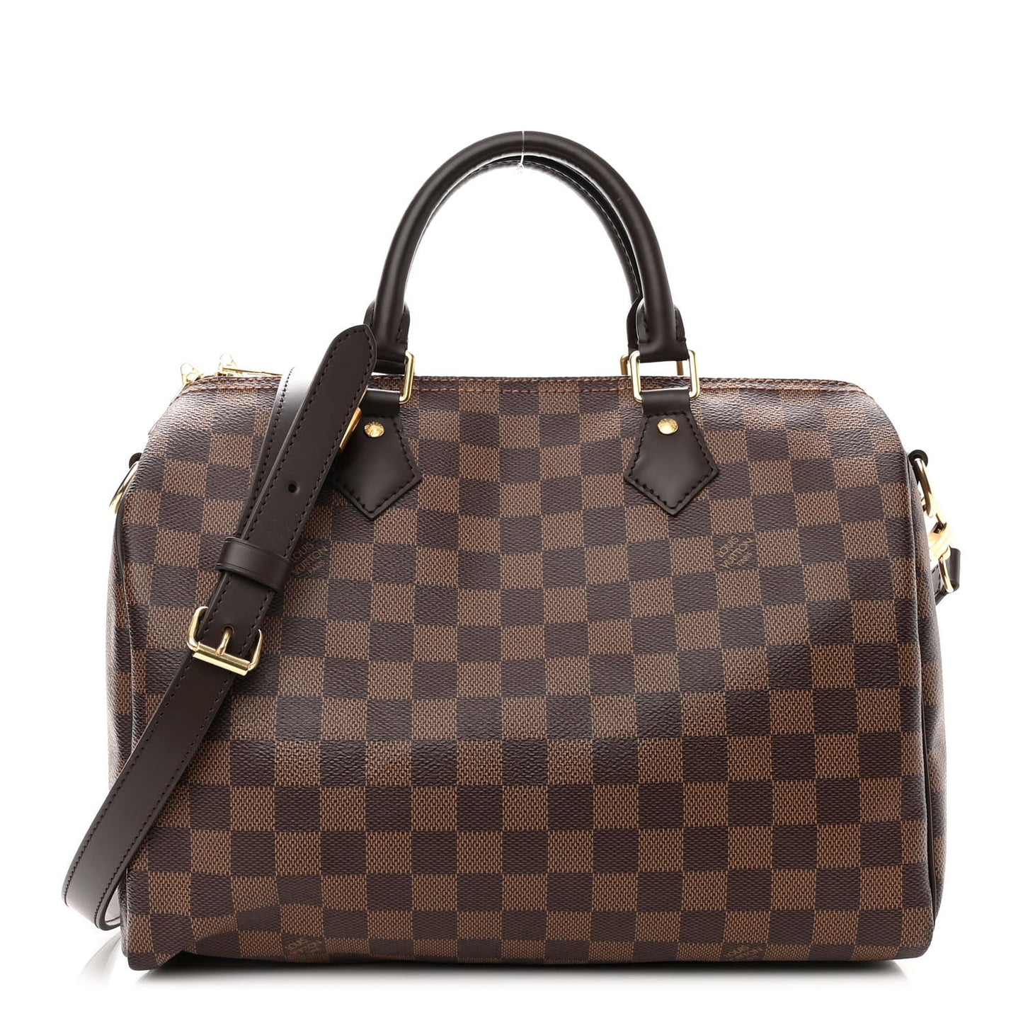 Damier Ebene Speedy Bandouliere 30