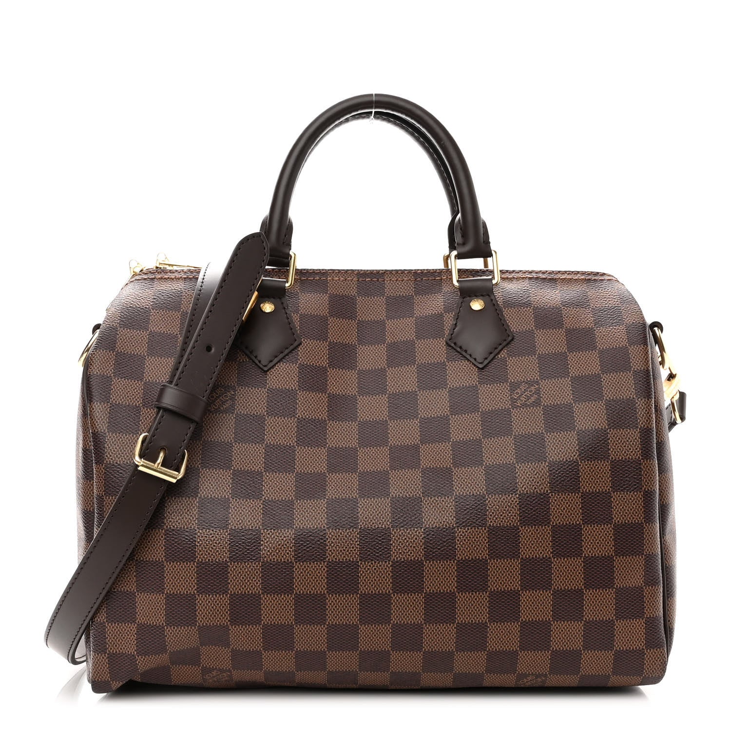 Louis Vuitton Damier Ebene Speedy Bandouliere 30 1 of 9