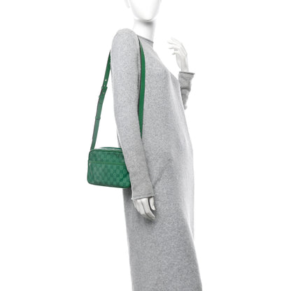 Gucci GG Crystal Monogram Mini Shoulder Bag New Shamrock 2 of 10