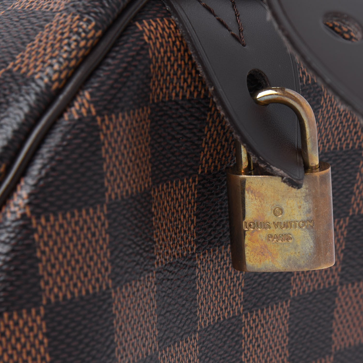 Louis Vuitton Damier Ebene Speedy 30 13 of 14