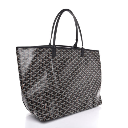 Goyard Goyardine Saint Louis GM Black 3 of 7