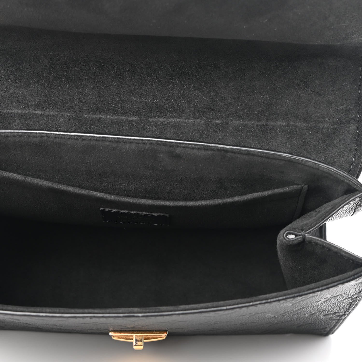 Louis Vuitton Empreinte Saint Sulpice PM Black 5 of 8