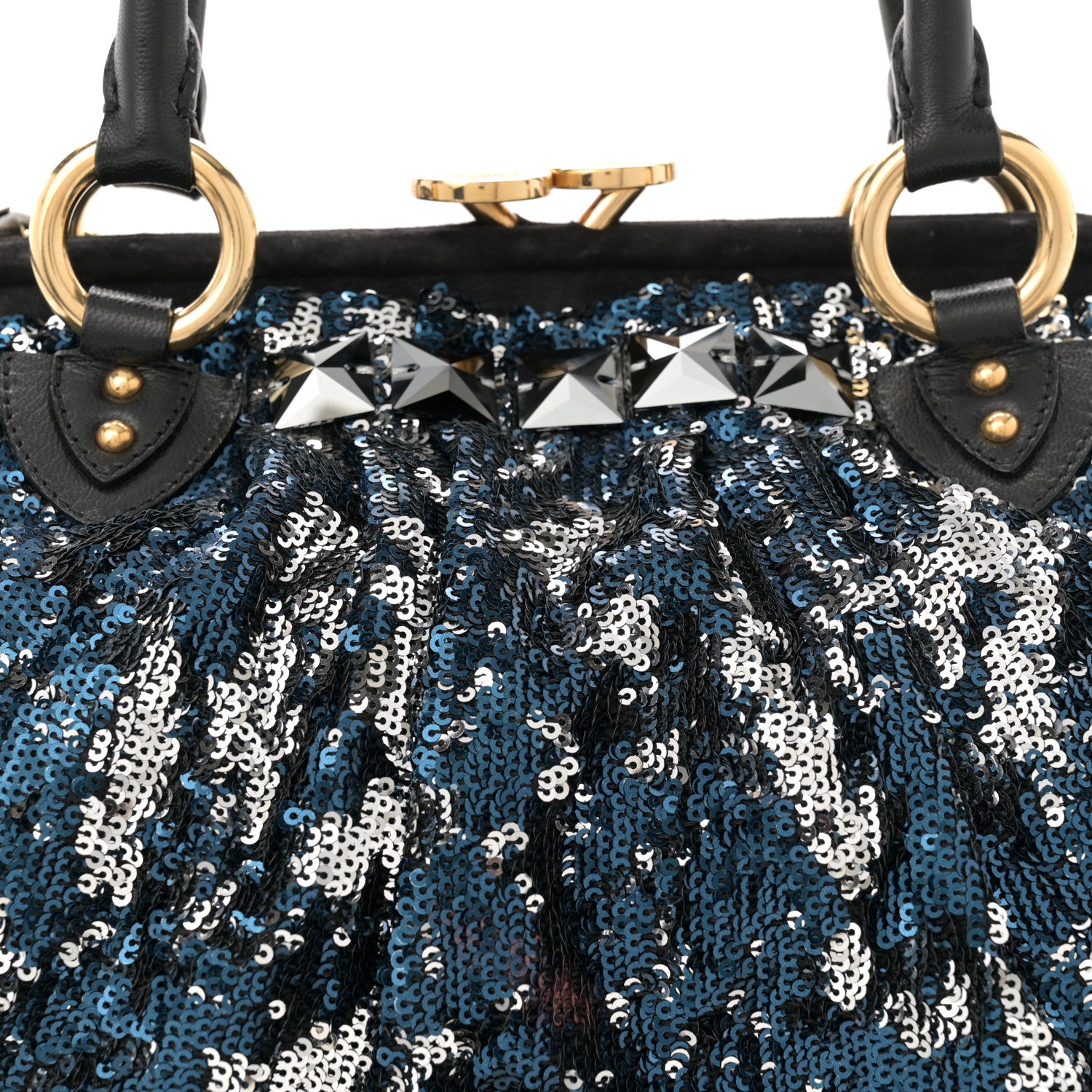 Marc Jacobs Sequined New York Rocker Stam Blue 8 of 16