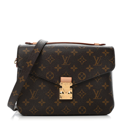 Louis Vuitton Monogram Pochette Metis 1 of 4