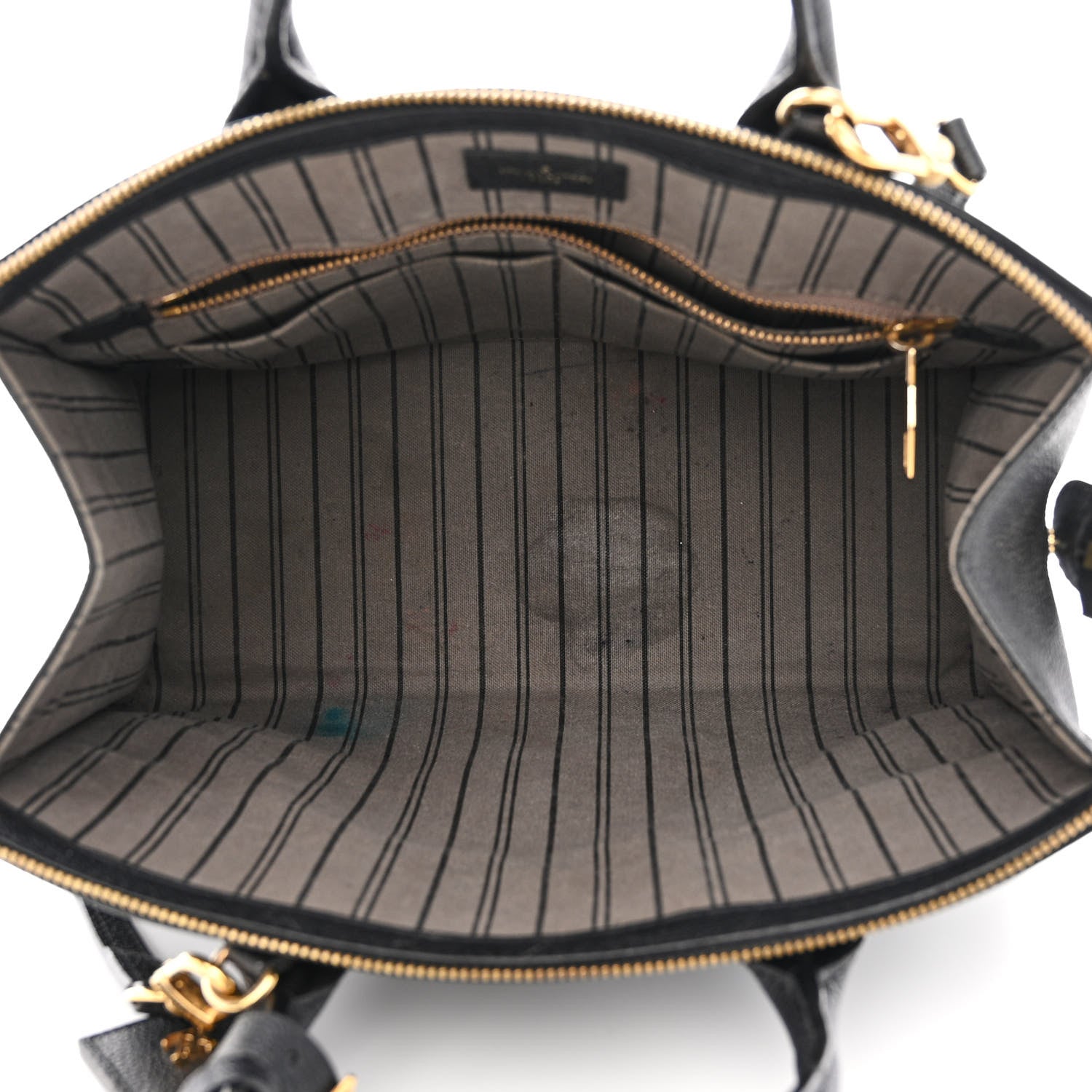 Louis Vuitton Empreinte Pont Neuf MM Black 5 of 17