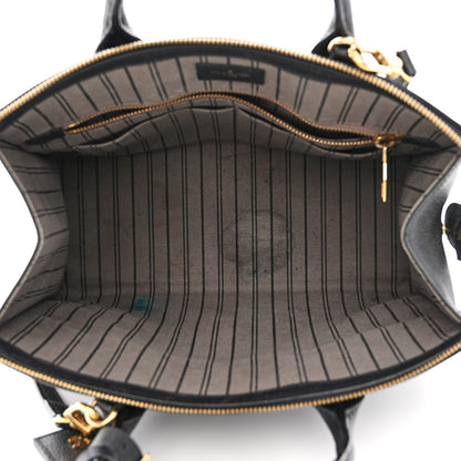 Louis Vuitton Empreinte Pont Neuf MM Black 5 of 17