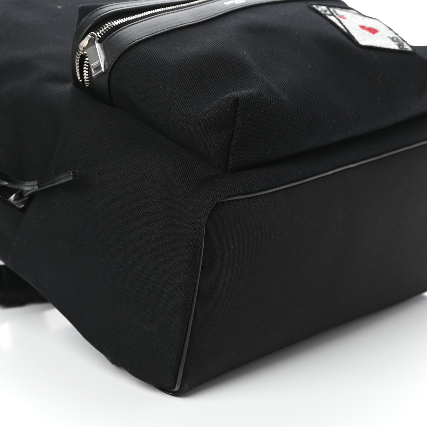 Canvas SL Playing Cards City Backpack Black