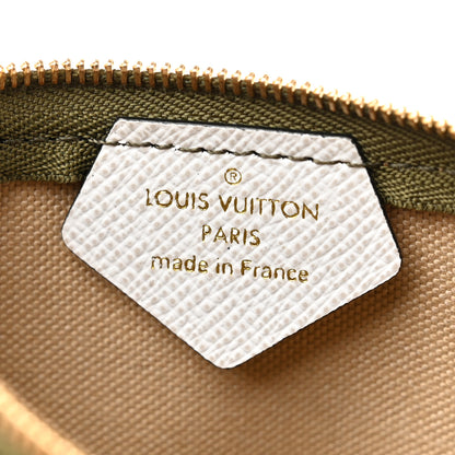 Louis Vuitton Monogram Giant Micro Pochette Accessories Kaki White 6 of 7