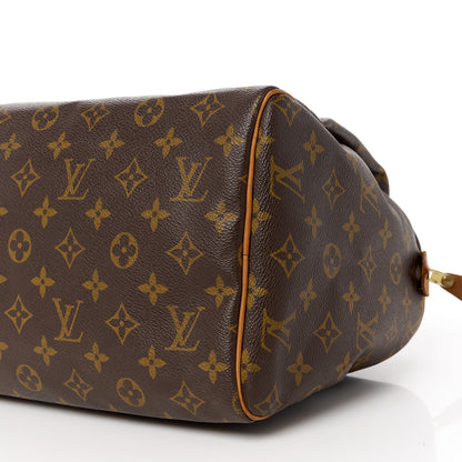 Louis Vuitton Monogram Speedy 30 11 of 13