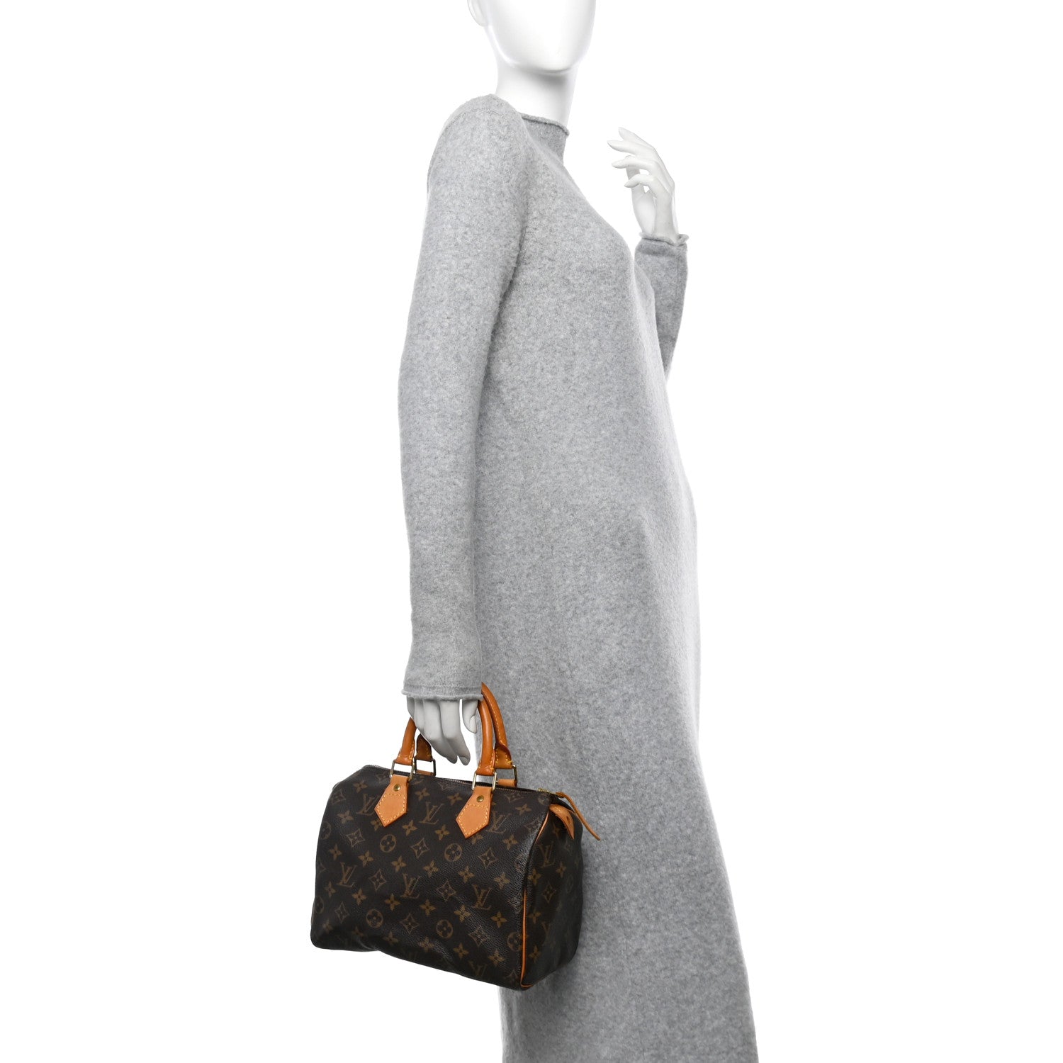 Louis Vuitton Monogram Speedy 25 2 of 10