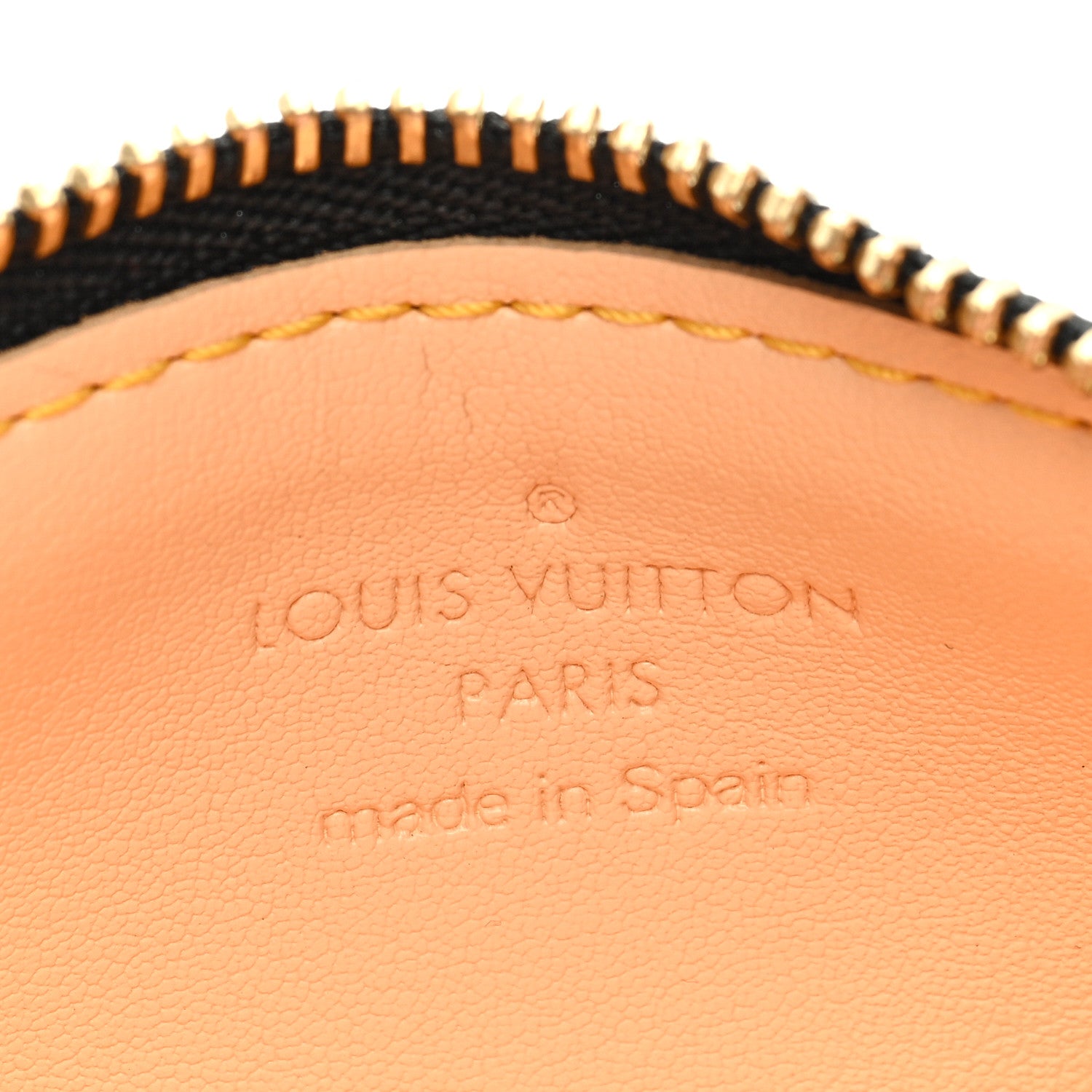 Louis Vuitton Monogram Multicolor Key Pouch Black 6 of 6