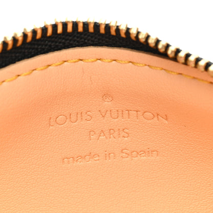 Louis Vuitton Monogram Multicolor Key Pouch Black 6 of 6