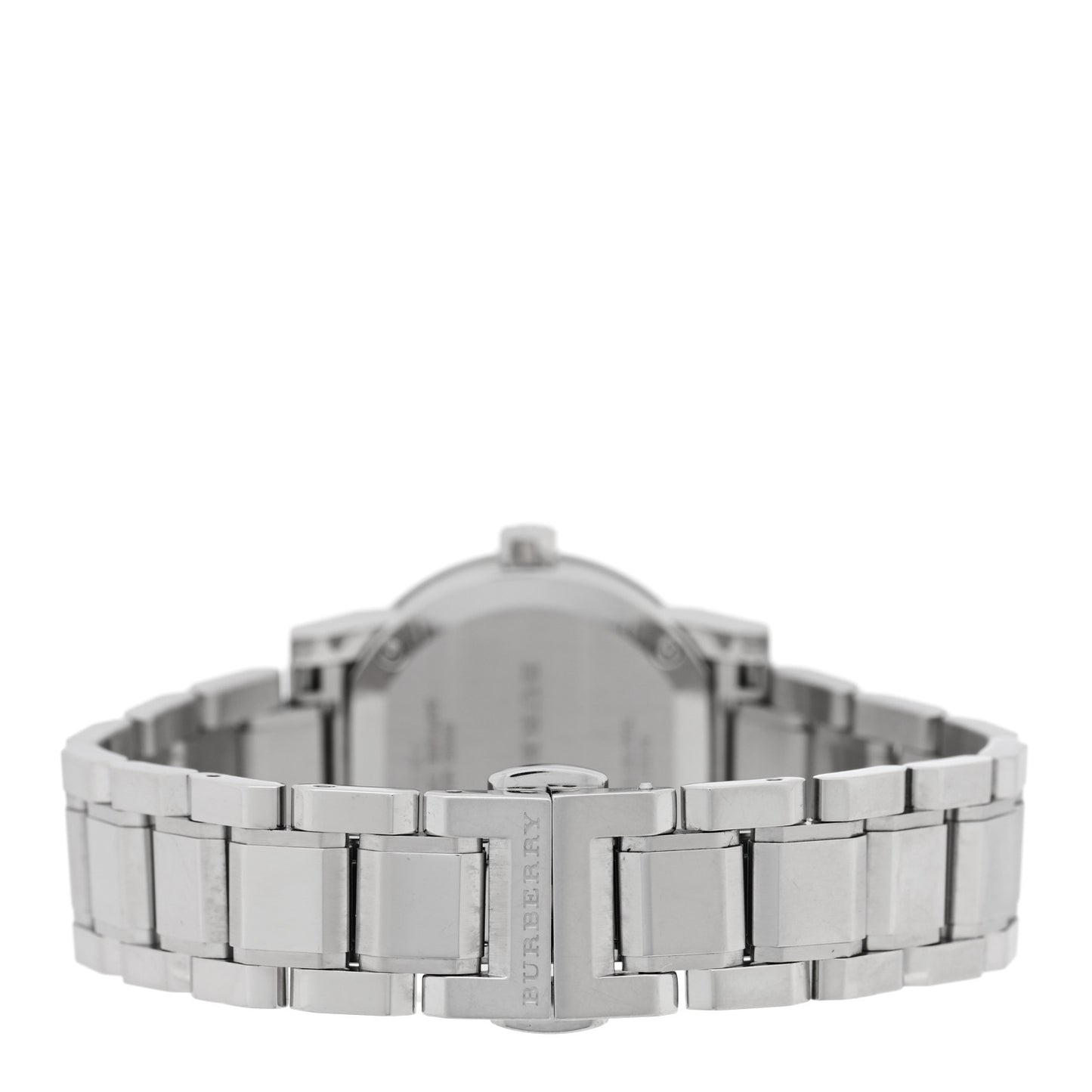 Stainless Steel Diamond 27mm Heritage Quartz Watch BU9213